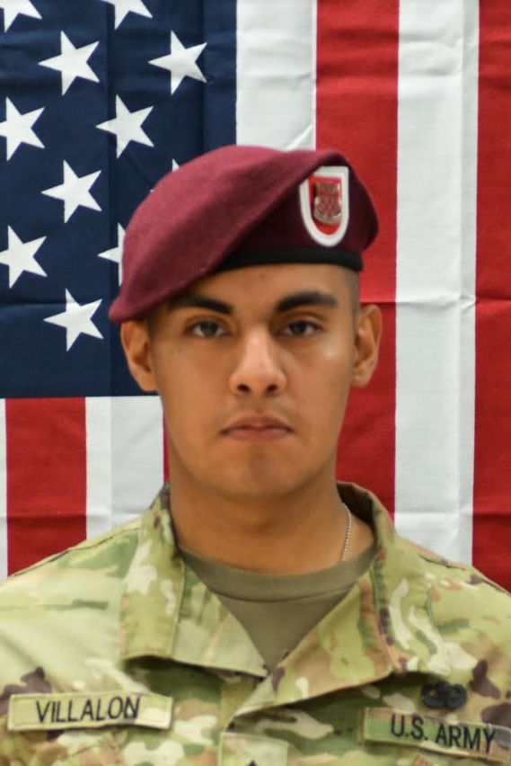 Pfc. Miguel Angel Villalon